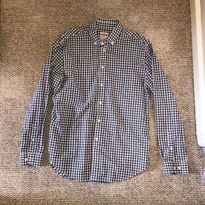 Merona Checkered Dress Shirt-M